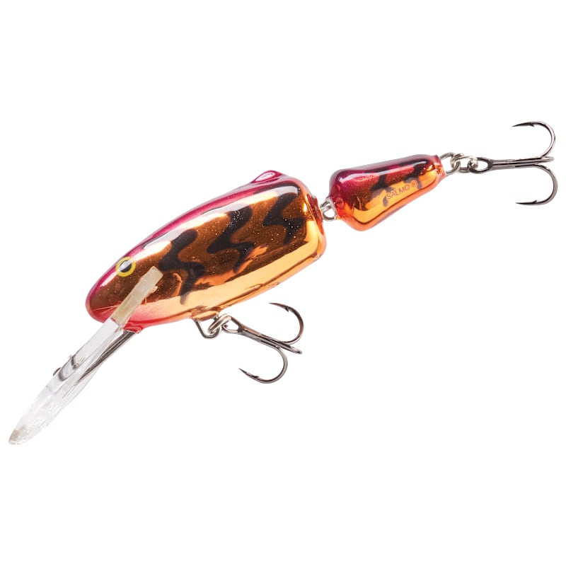 Salmo Frisky Deep Runner Jointed Crankbait