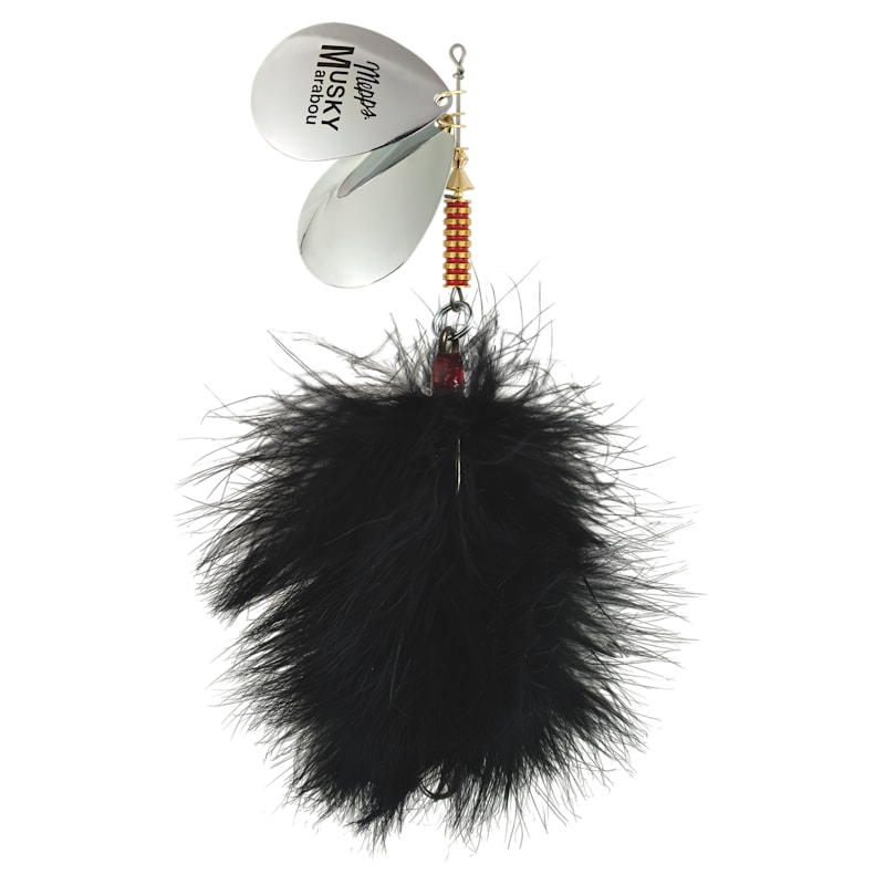 Mepps Double Blade Musky Marabou