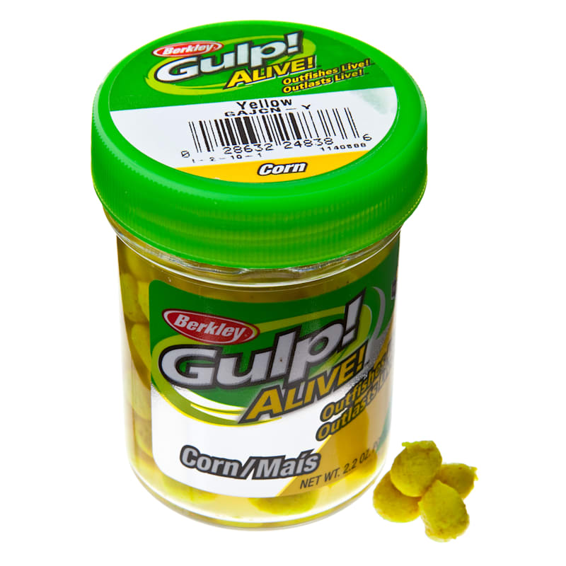 Berkley Gulp! Alive! Corn Micro Bait