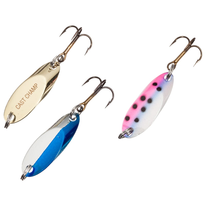 Blue Fox Cast Champ Spoon Kit