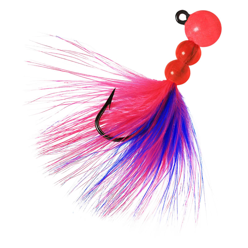 Hawken Fishing Beau Mac Pro Series Steelhead Marabou Bead Jig