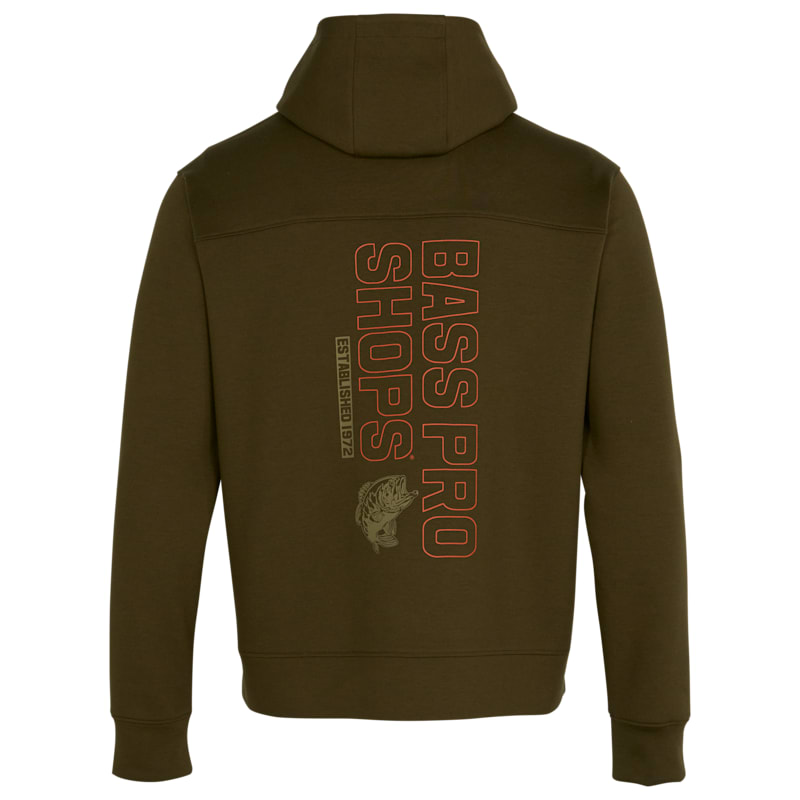 Bass Pro Shops Logo Performance Hoodie