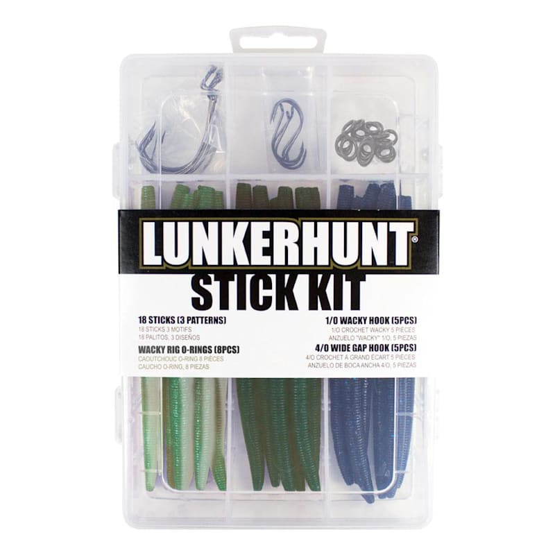 Lunkerhunt Stick Kit