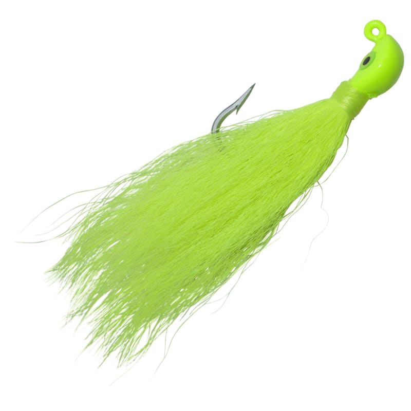 Hookup Lures Inshore Premium Series Bucktail