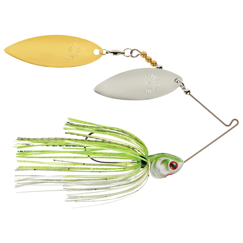 BOOYAH Covert Series Double Willow Spinnerbait
