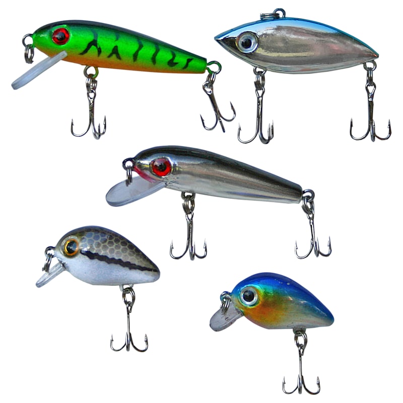 Creme Tiny Hard Bait Kit