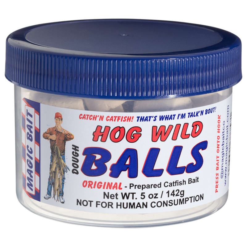 Magic Bait Hog Wild Dough Balls