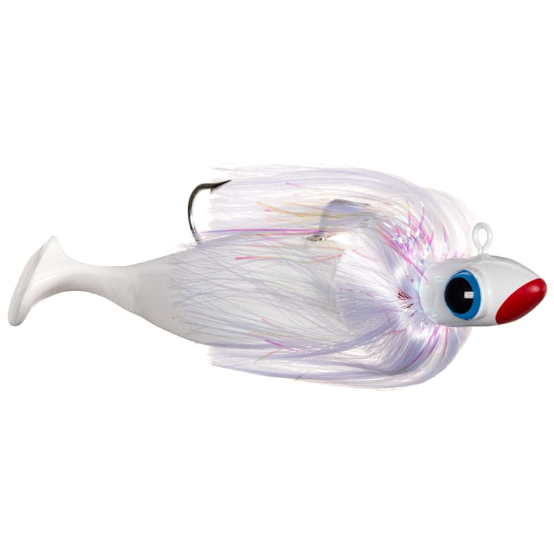 Blue Water Candy Spire Jig with Shad