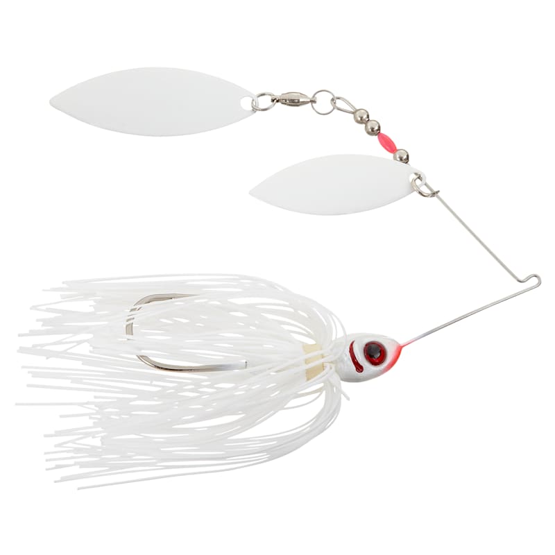 BOOYAH Glow Blade Spinnerbaits Double Willow