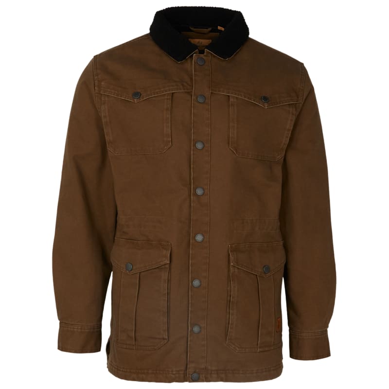 RedHead Ranch Prairie View Canvas Ranch Coat for Men