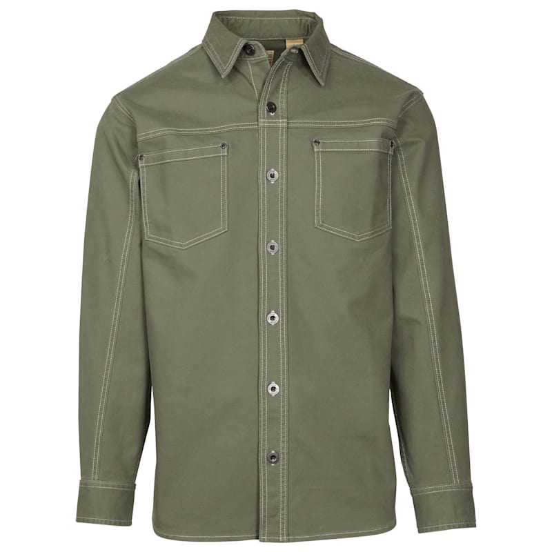 RedHead Flex Ultimate Canvas Long-Sleeve Shirt for Men