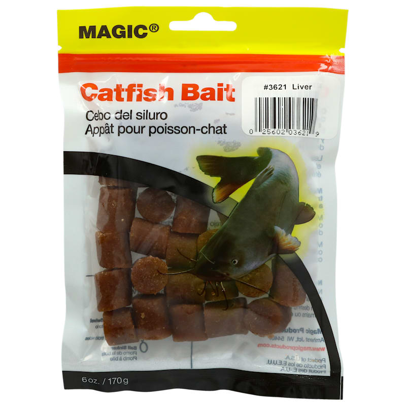 Magic Preserved Catfish Bait Nuggets