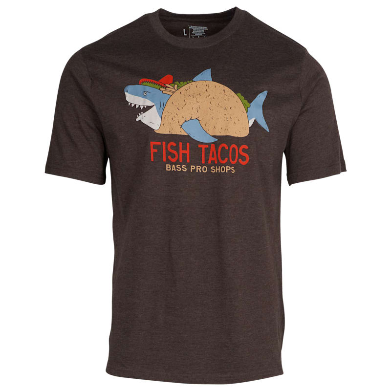 Bass Pro Shops Fish Tacos Short-Sleeve T-Shirt for Men