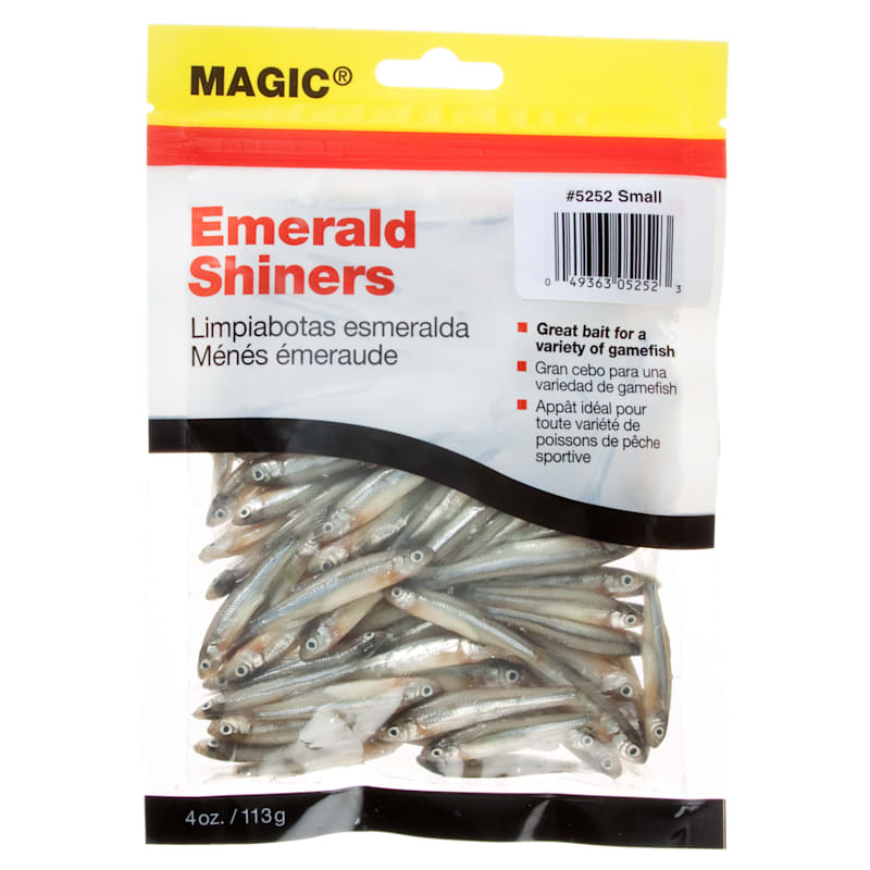 Magic Emerald Shiner Minnows