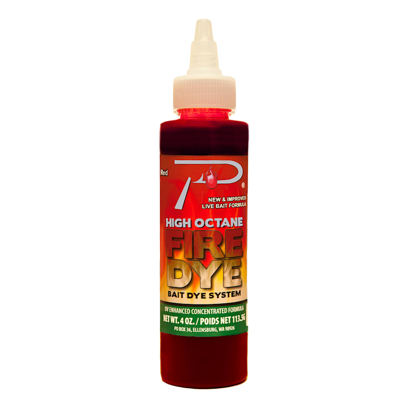 Pautzke High Octane Fire Dye Bait Dye System