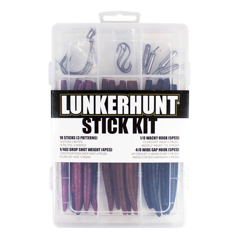 Lunkerhunt STICK KIT