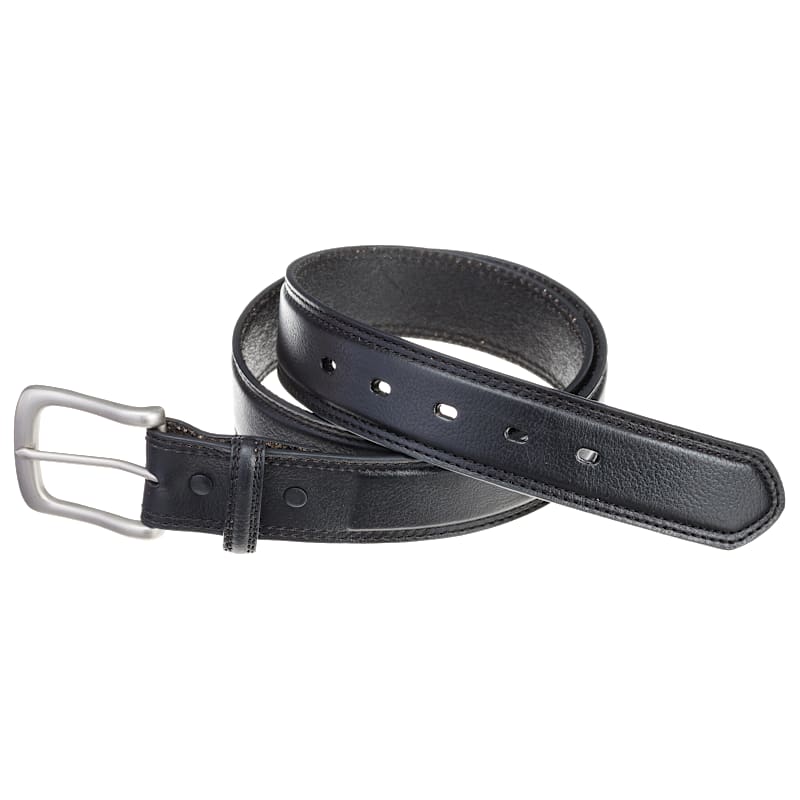RedHead 1-3/8'' Leather Double Stitch Belt for Men