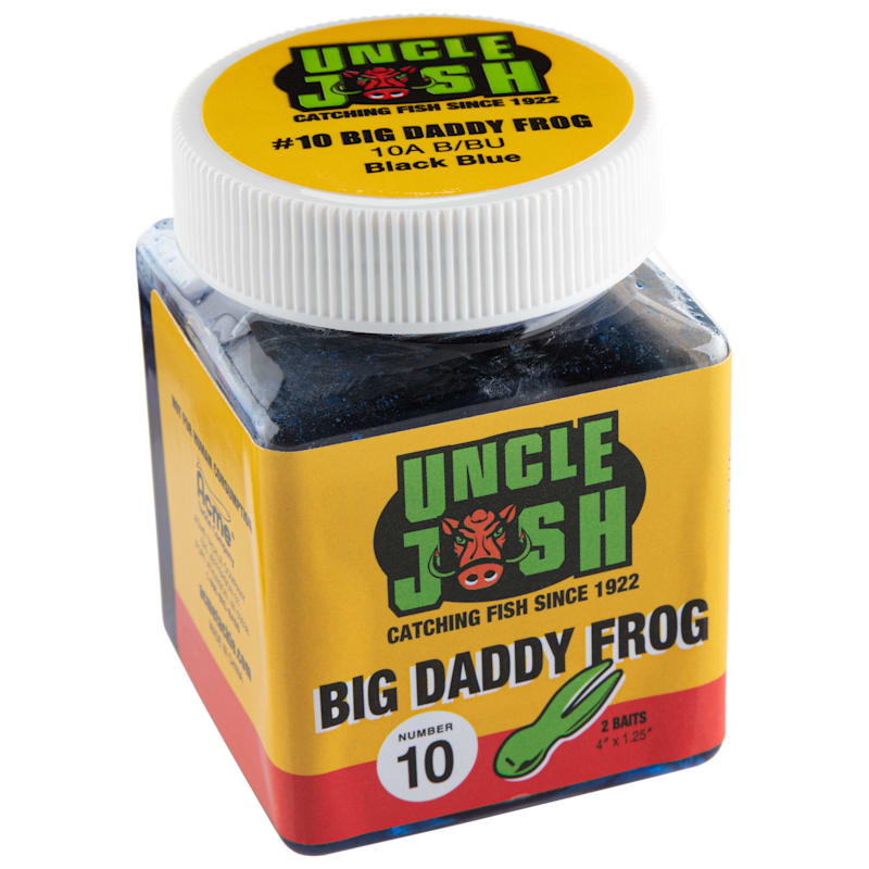 Uncle Josh #10 Big Daddy Pork Frog