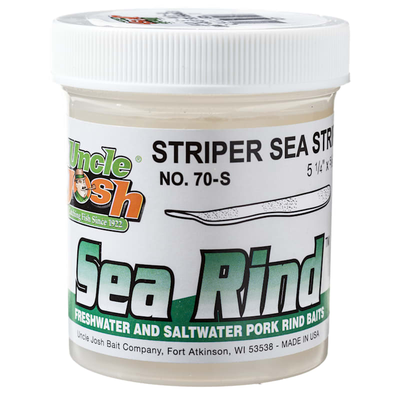 Uncle Josh Sea Rind Striper Sea Strip