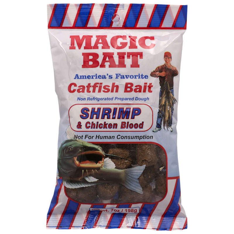 Magic Bait Prepared Dough Catfish Bait