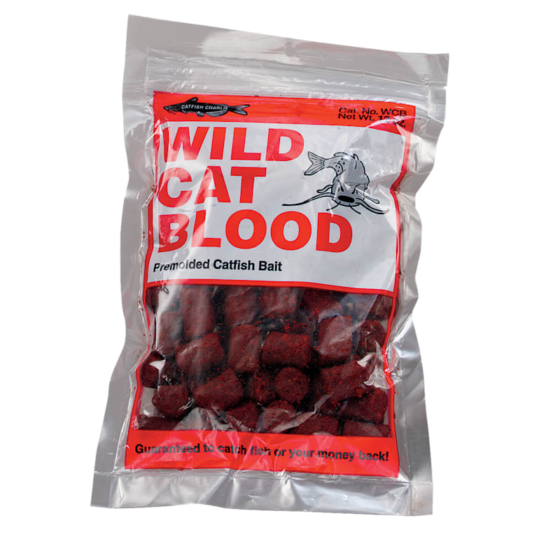Catfish Charlie Wild Cat Catfish Dough Baits