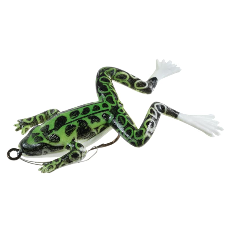 Creme Burke Livin' Frog