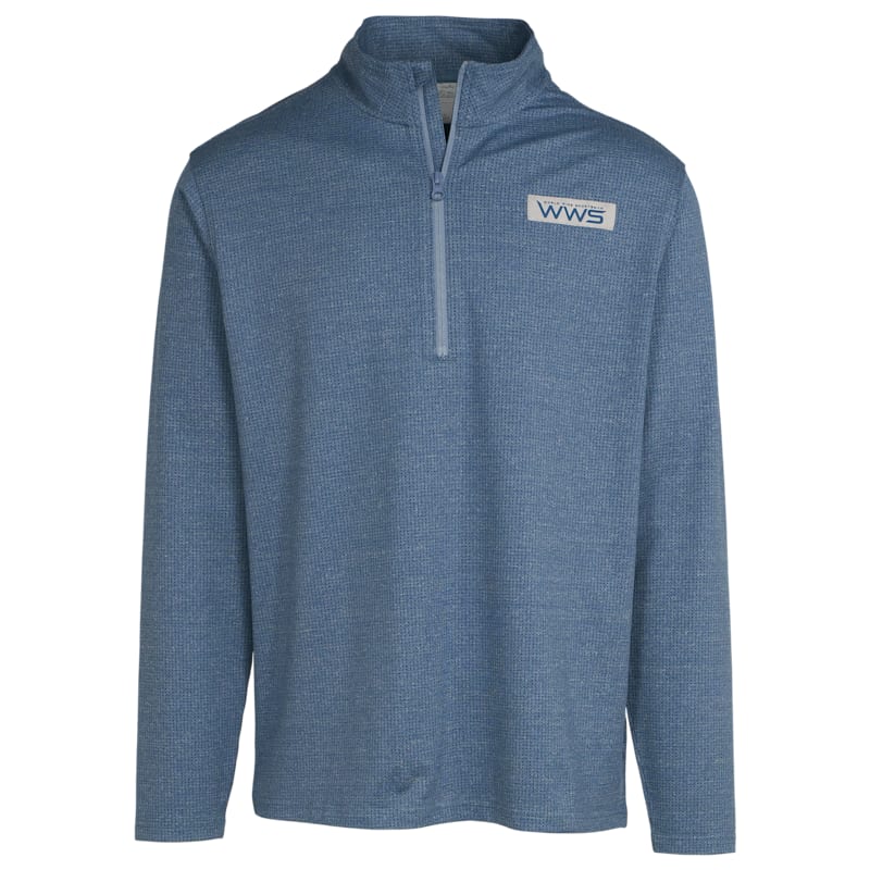 World Wide Sportsman Sanibel Quarter-Zip Long-Sleeve Pullover