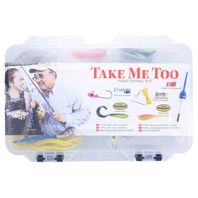 Bobby Garland Take Me Too 109-piece Panfish Kit