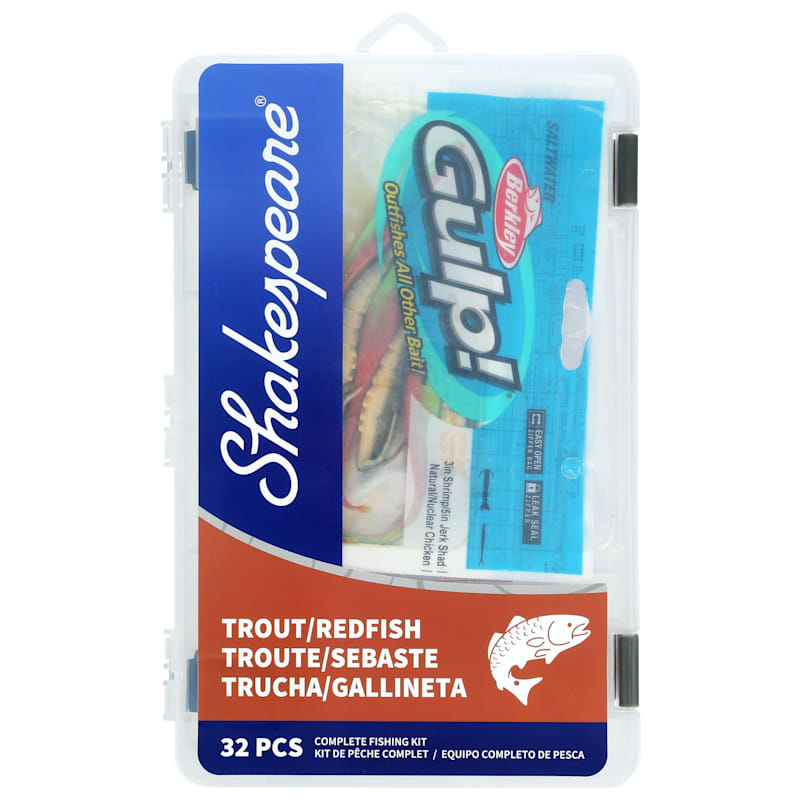 Shakespeare Catch More Fish Redfish Trout Kit