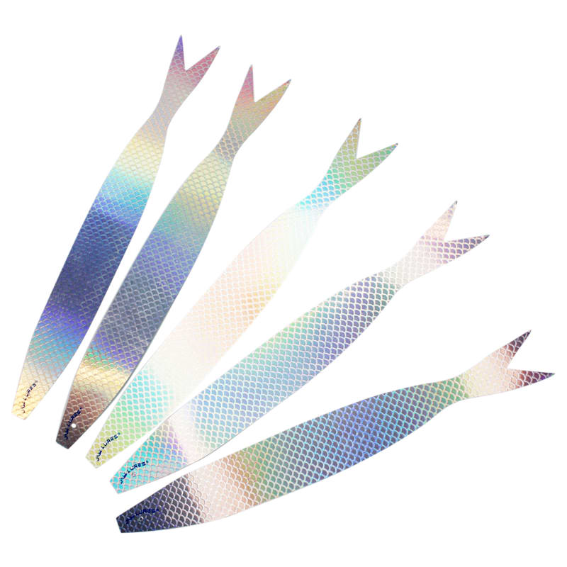 Jaw Lures DeepSea Mylar Strips