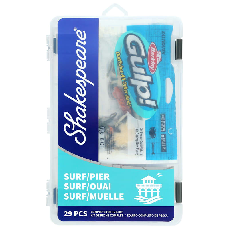 Shakespeare Catch More Fish Surf/Pier Kit