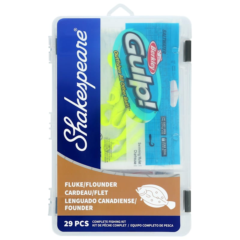 Shakespeare Catch More Fish Fluke Flounder Kit