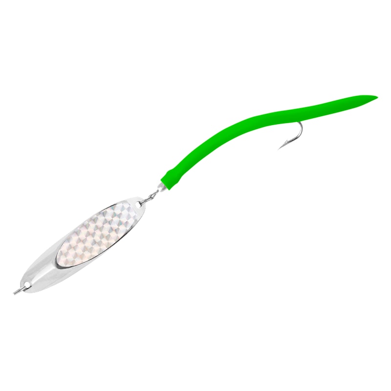 Tsunami Shockwave Spoon with Single Hook and Tube