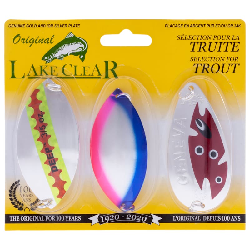 Lake Clear Wabbler/Geneva Spoon Kit