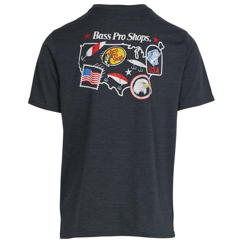 Bass Pro Shops Americana Short-Sleeve T-Shirt for Men