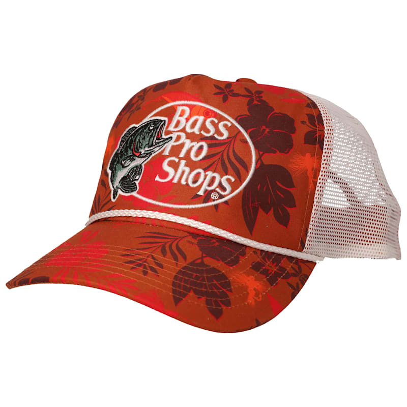Bass Pro Shops 5-Panel High-Profile Mesh-Back Cap