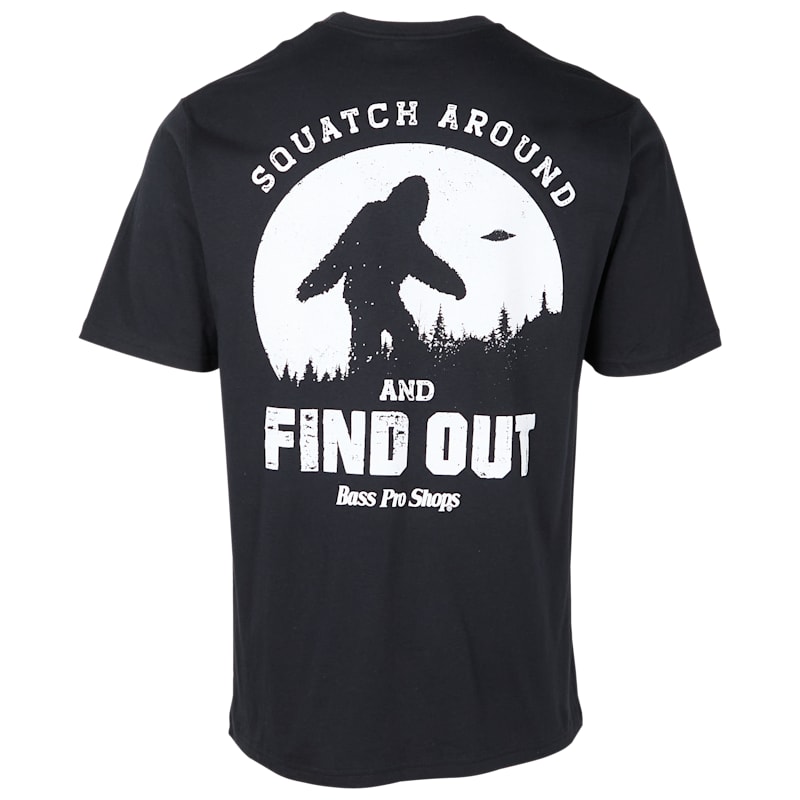 Bass Pro Shops Squatch Around Short-Sleeve T-Shirt for Men