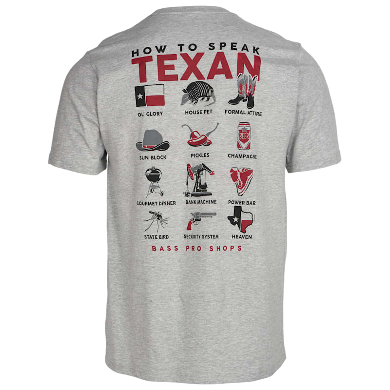 Bass Pro Shops State Speak Short-Sleeve T-Shirt for Men