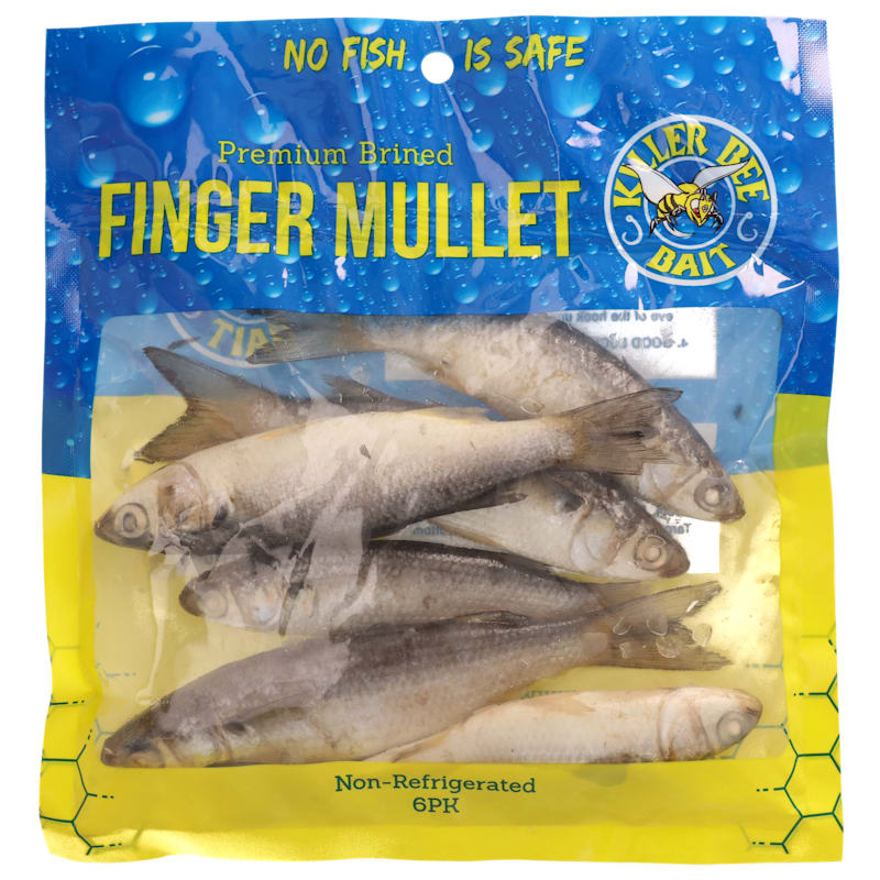 Killer Bee Bait Finger Mullet