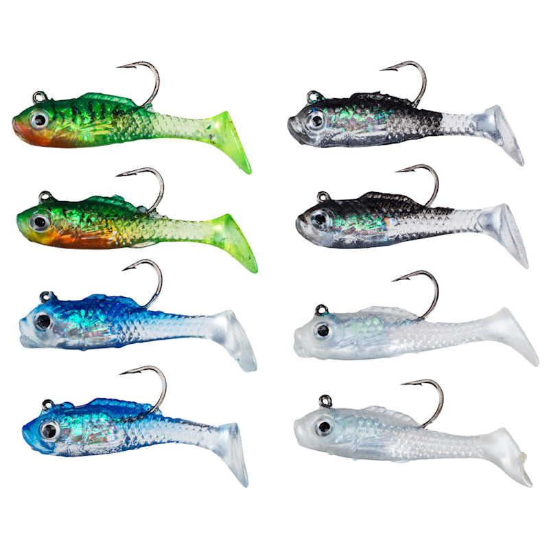 Creme Spoiler Shad Kit