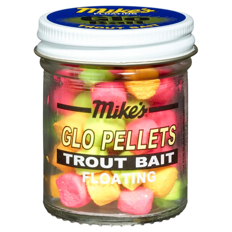 Atlas Mike's Assorted Glo Pellets Floating Trout Bait