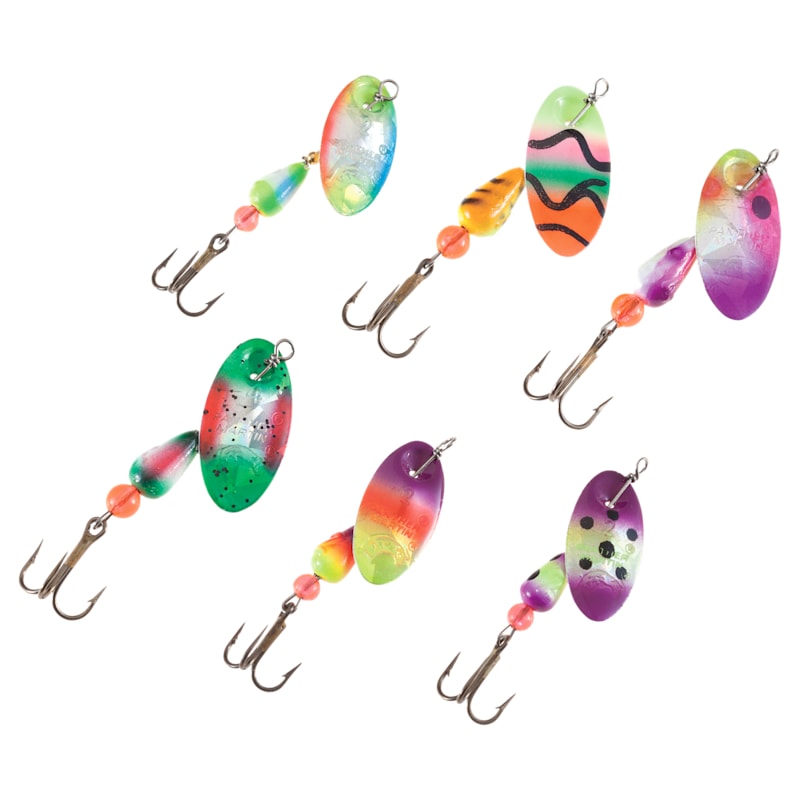 Panther Martin FishSeeUV 6-Pack Spinner Kit