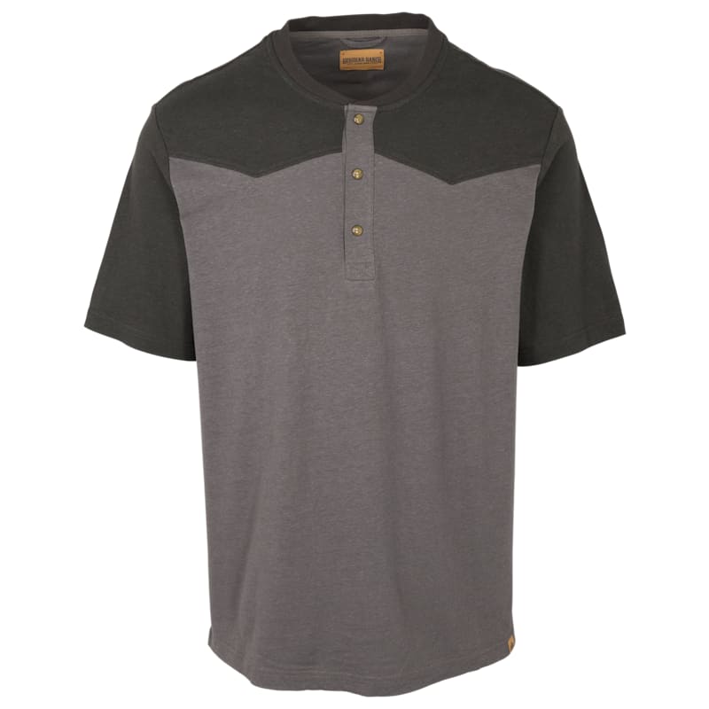 RedHead Ranch Clarksville Western Short-Sleeve Henley