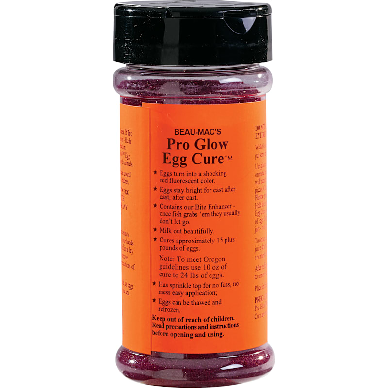 Beau Mac Egg Cure Shaker Jar