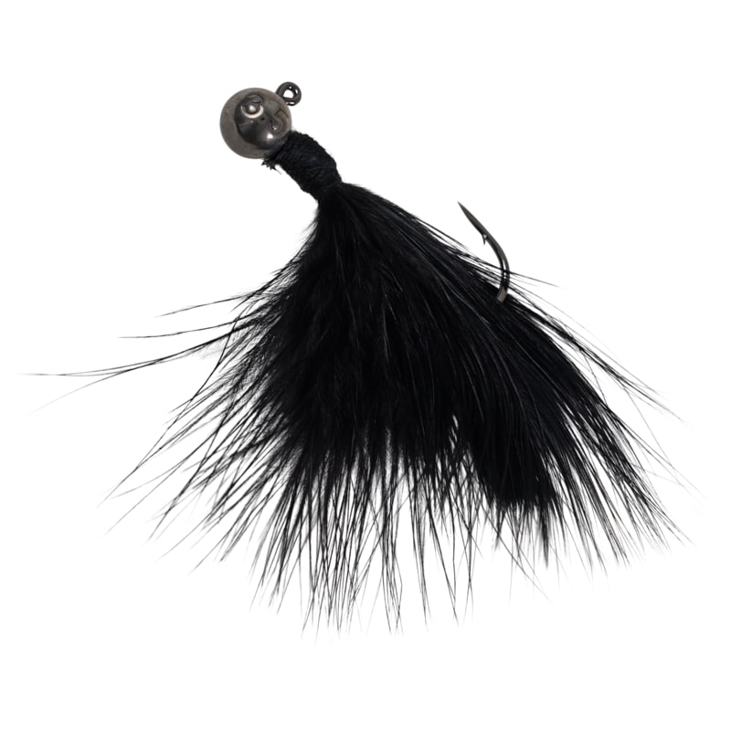 Queen Tackle LS Tungsten Ping Marabou Jig