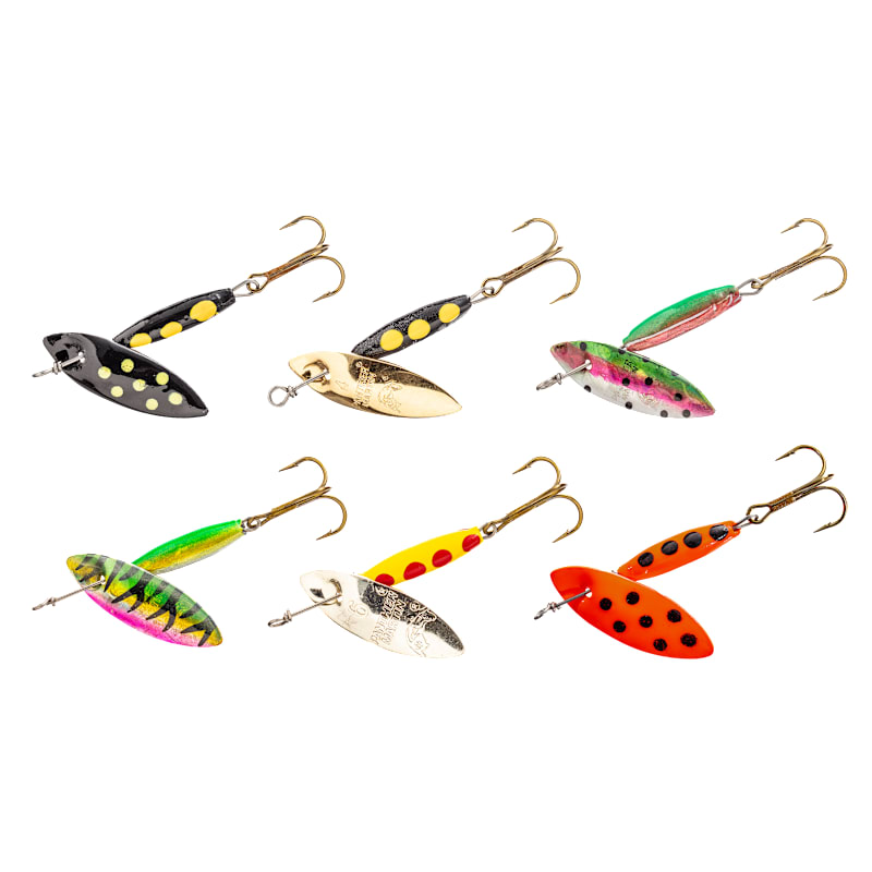 Panther Martin WillowStrike 6-Piece Spinner Kit