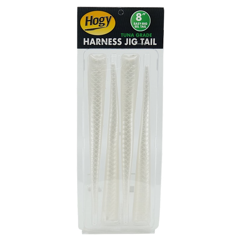 Hogy Harness Jig Tails 4 Pack