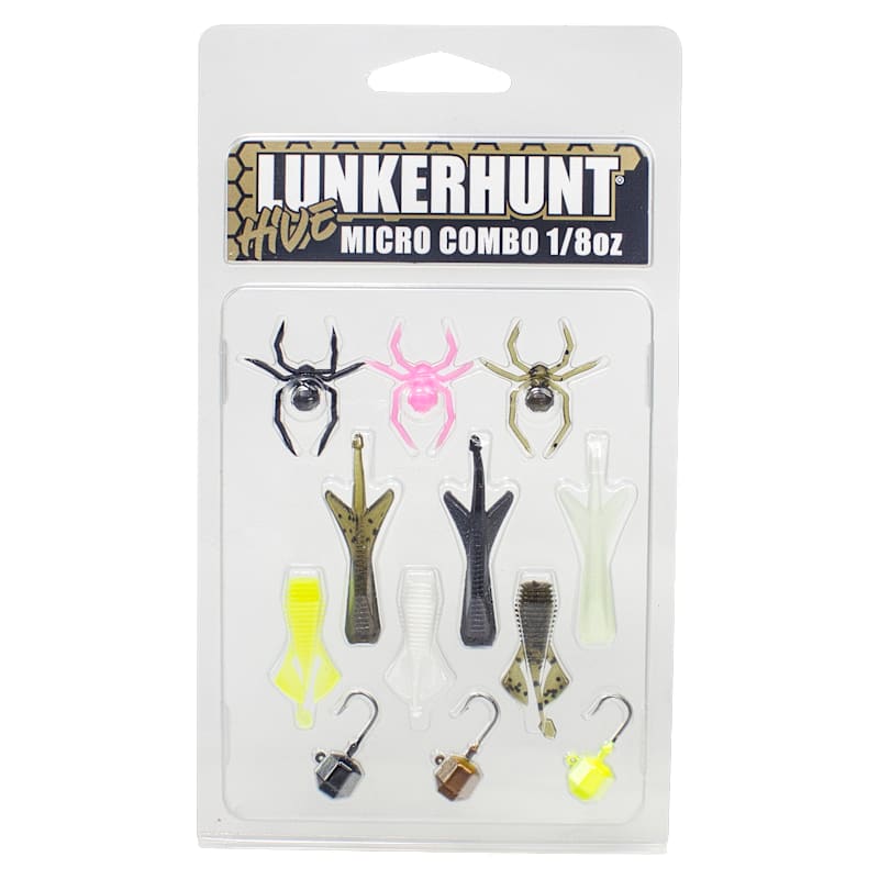 Lunkerhunt Hive Micro Combo