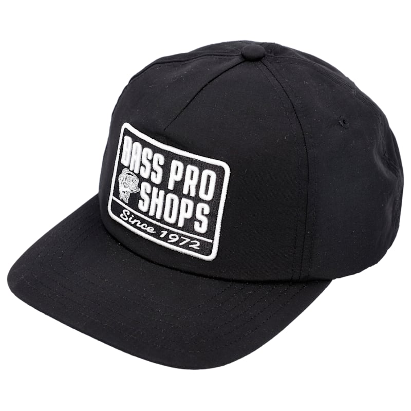 Bass Pro Shops Nylon Patch Snapback Cap