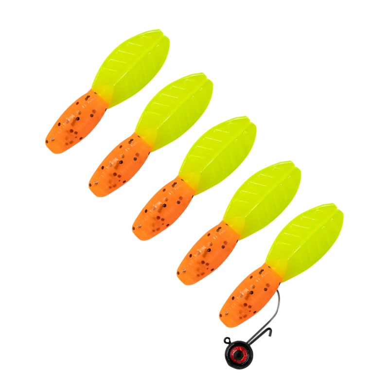 BoneHead Tackle Brush Glider Snack Pack